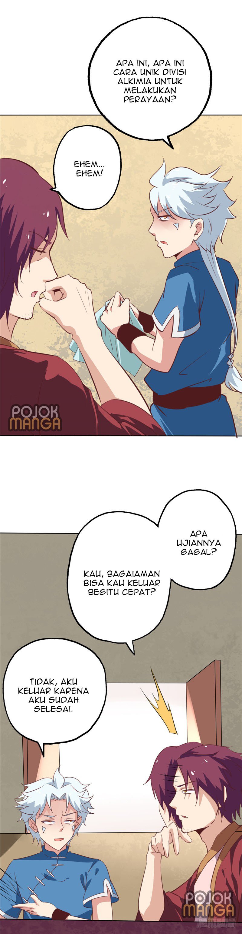 Supreme Godly System Chapter 70 Gambar 3